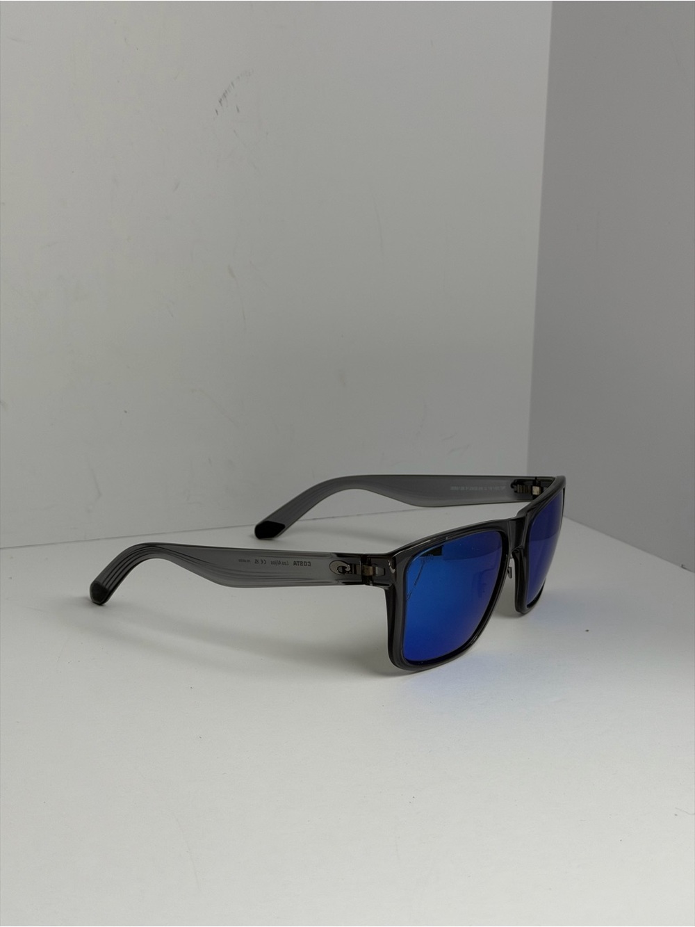Costa Del Mar Los Alijos 06S9126 Polarized Blue Mirror Sunglasses 59-18-150